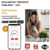 Inteligentny termostat pokojowy, przewodowy, GoSmart z WiFi, P56201