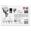 GoSmart Naświetlacz LED RGB IC + CCT, IP65, zestaw rozszerzający 1 szt., WiFi