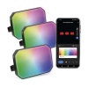 GoSmart Naświetlacze LED RGB IC + CCT, IP65, zestaw startowy 3 szt., WiFi