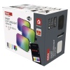 GoSmart Naświetlacze LED RGB IC + CCT, IP65, zestaw startowy 3 szt., WiFi