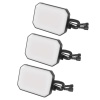 GoSmart Naświetlacze LED RGB IC + CCT, IP65, zestaw startowy 3 szt., WiFi
