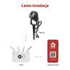 GoSmart Oświetlenie punktowe LED RGB IC + CCT, IP65, zestaw rozszerzający 1 szt., WiFi