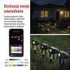 GoSmart Oświetlenie punktowe LED RGB IC + CCT, IP65, zestaw rozszerzający 1 szt., WiFi