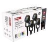 GoSmart Oświetlenie punktowe LED RGB IC + CCT, IP65, zestaw startowy 4 szt., WiFi
