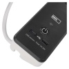 GoSmart Przedłużacz 2 m / 4 gniazda / z wyłącznikiem / z USB / biało-czarny / PVC / 1,5mm2