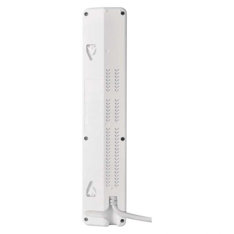GoSmart Przedłużacz 2 m / 4 gniazda / z wyłącznikiem / z USB / biało-czarny / PVC / 1,5mm2
