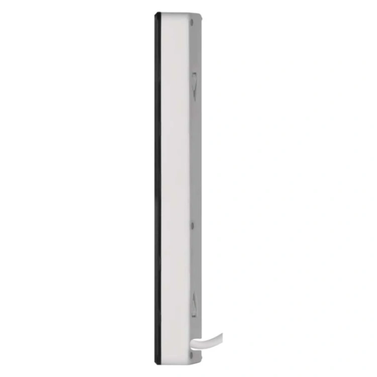 GoSmart Przedłużacz 2 m / 4 gniazda / z wyłącznikiem / z USB / biało-czarny / PVC / 1,5mm2