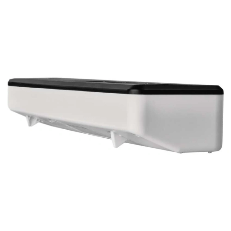 GoSmart Przedłużacz 2 m / 4 gniazda / z wyłącznikiem / z USB / biało-czarny / PVC / 1,5mm2