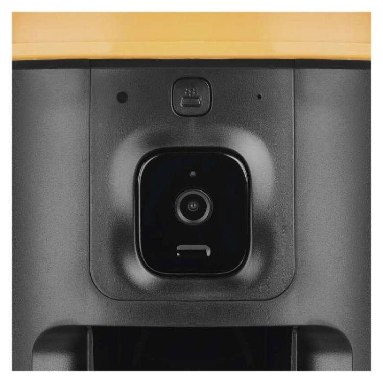 GoSmart Karmidło z kamerą PET CARE, 4 l, czarne, Wi-Fi