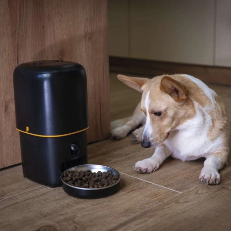 GoSmart Karmidło z kamerą PET CARE, 4 l, czarne, Wi-Fi