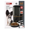 GoSmart Karmidło z kamerą PET CARE, 4 l, czarne, Wi-Fi