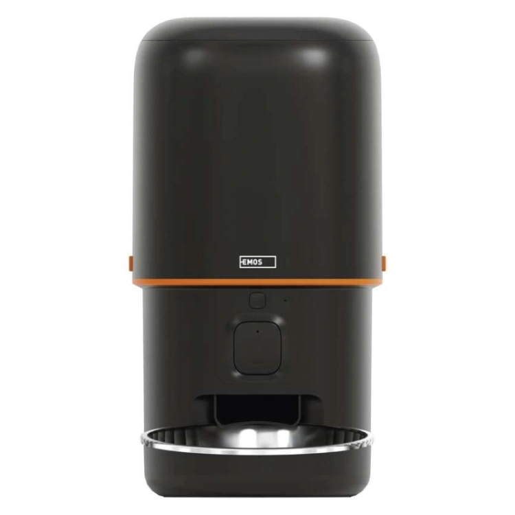 GoSmart Karmidło z kamerą PET CARE, 4 l, czarne, Wi-Fi