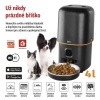GoSmart Karmidło z kamerą PET CARE, 4 l, czarne, Wi-Fi