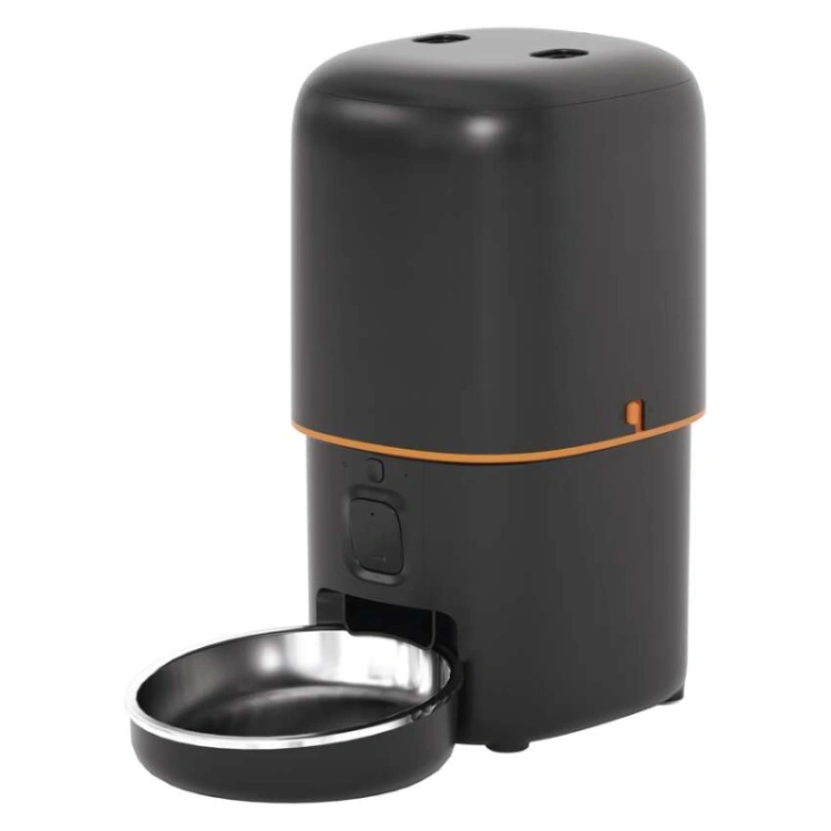 GoSmart Karmidło z kamerą PET CARE, 4 l, czarne, Wi-Fi