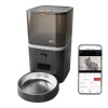 GoSmart Karmidło z kamerą PET CARE, 6 l, czarne, Wi-Fi