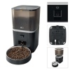 GoSmart Karmidło z kamerą PET CARE, 6 l, czarne, Wi-Fi