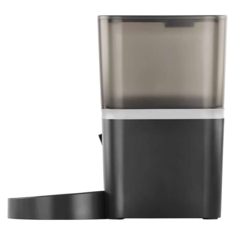GoSmart Karmidło z kamerą PET CARE, 6 l, czarne, Wi-Fi