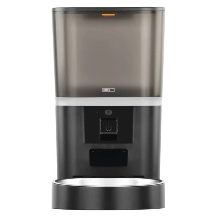 GoSmart Karmidło z kamerą PET CARE, 6 l, czarne, Wi-Fi