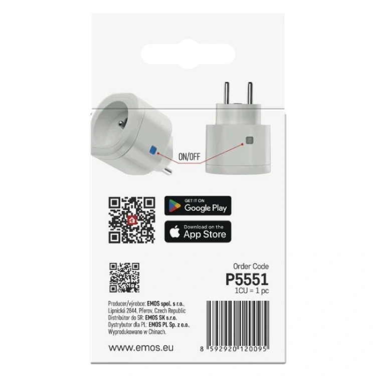 GoSmart Gniazdo IP-3001F