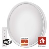 GoSmart Oprawa LED natynkowa, okrągła, 45W, RGB, ściemnialna, WiFi