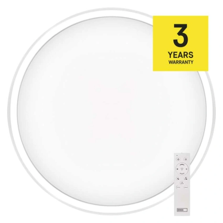 GoSmart Oprawa LED natynkowa, okrągła, 45W, RGB, ściemnialna, WiFi