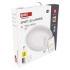 GoSmart Oprawa LED natynkowa, okrągła, 45W, RGB, ściemnialna, WiFi