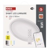 GoSmart Oprawa LED natynkowa, okrągła, 45W, RGB, ściemnialna, WiFi