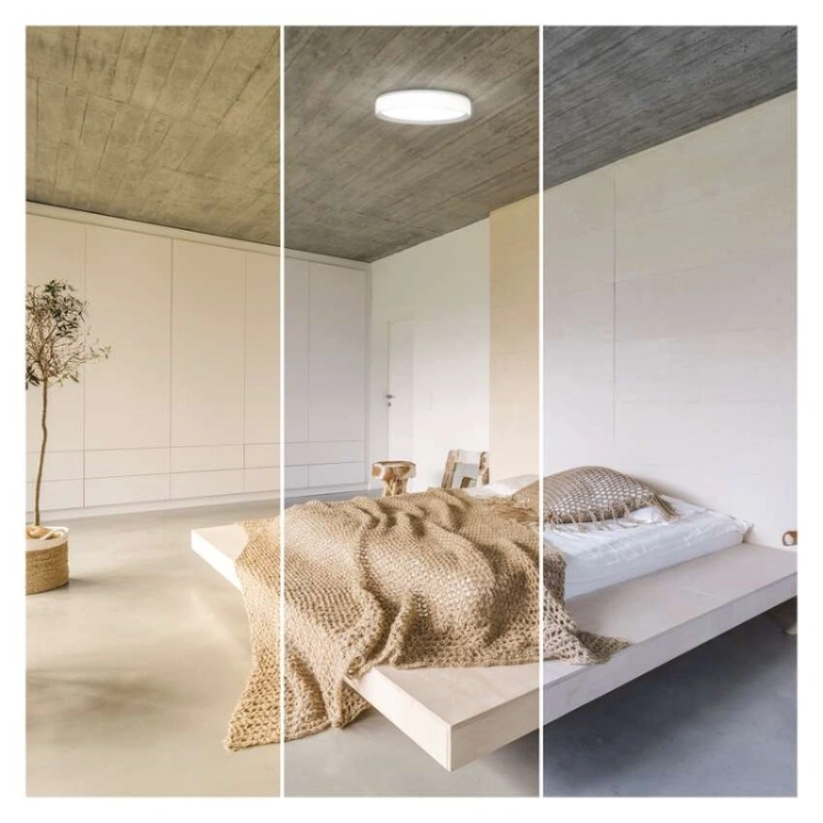 GoSmart Oprawa LED natynkowa, okrągła, 45W, RGB, ściemnialna, WiFi