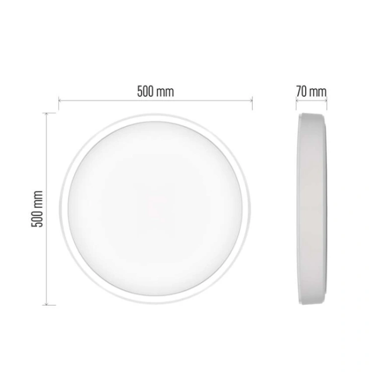 GoSmart Oprawa LED natynkowa, okrągła, 45W, RGB, ściemnialna, WiFi