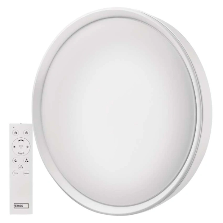 GoSmart Oprawa LED natynkowa, okrągła, 45W, RGB, ściemnialna, WiFi