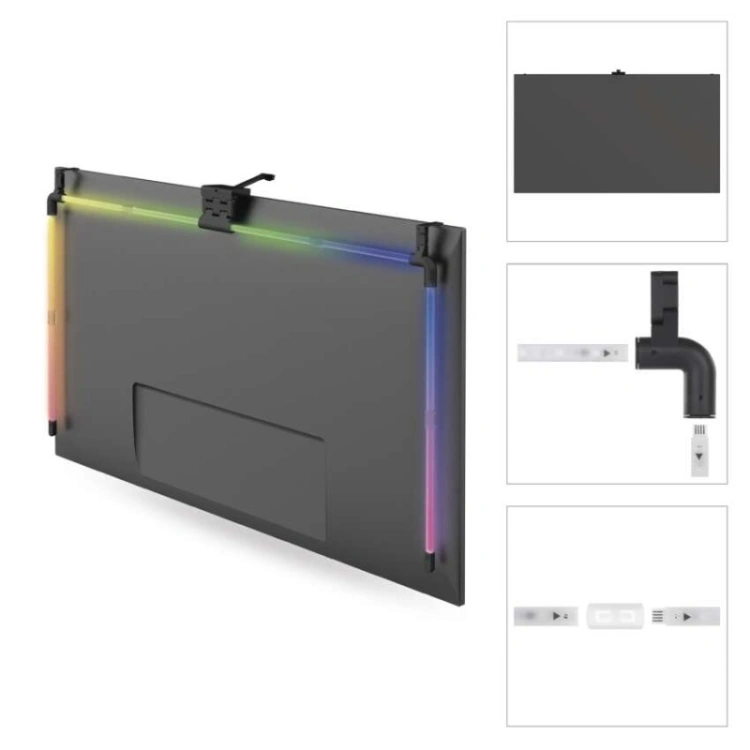 GoSmart Oświetlenie Ambilight LED RGB do TV 65“ (164 cm)