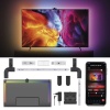 GoSmart Oświetlenie Ambilight LED RGB do TV 65“ (164 cm)