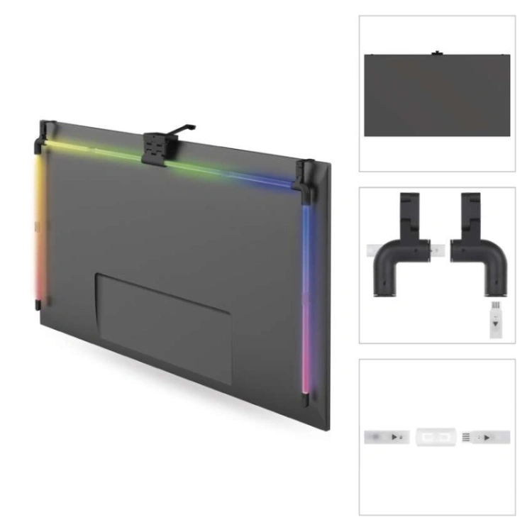 GoSmart Oświetlenie Ambilight LED RGB do TV 55'' (139 cm)