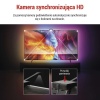 GoSmart  Oświetlenie Ambilight LED RGB do TV 75“ (189 cm)