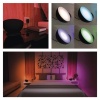 GoSmart Oprawa LED Ambilight, czarna, ciepła –zimna biel/ RGB, WiFi
