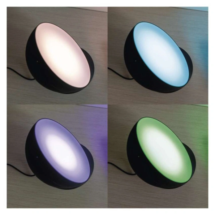 GoSmart Oprawa LED Ambilight, czarna, ciepła –zimna biel/ RGB, WiFi