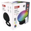 GoSmart Oprawa LED Ambilight, czarna, ciepła –zimna biel/ RGB, WiFi