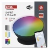 GoSmart Oprawa LED Ambilight, czarna, ciepła –zimna biel/ RGB, WiFi
