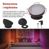 GoSmart Oprawa LED Ambilight, czarna, ciepła –zimna biel/ RGB, WiFi