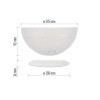 GoSmart Oprawa LED Ambilight, biała, ciepła–zimna biel/ RGB, WiFi