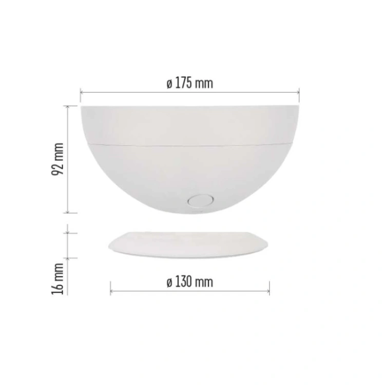 GoSmart Oprawa LED Ambilight, biała, ciepła–zimna biel/ RGB, WiFi