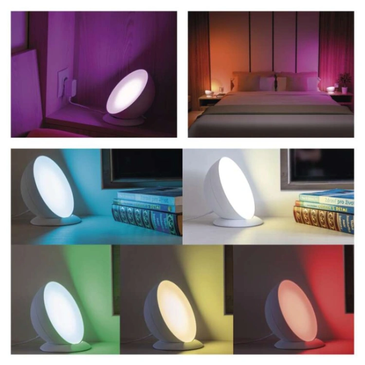 GoSmart Oprawa LED Ambilight, biała, ciepła–zimna biel/ RGB, WiFi