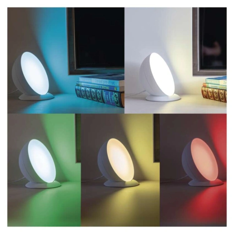 GoSmart Oprawa LED Ambilight, biała, ciepła–zimna biel/ RGB, WiFi