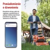 GoSmart Dzwonek bezprzewodowy z WiFi, srebrny