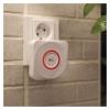 GoSmart Dzwonek bezprzewodowy z WiFi, biały
