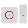 GoSmart Dzwonek bezprzewodowy z WiFi, biały