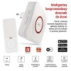GoSmart Dzwonek bezprzewodowy z WiFi, biały