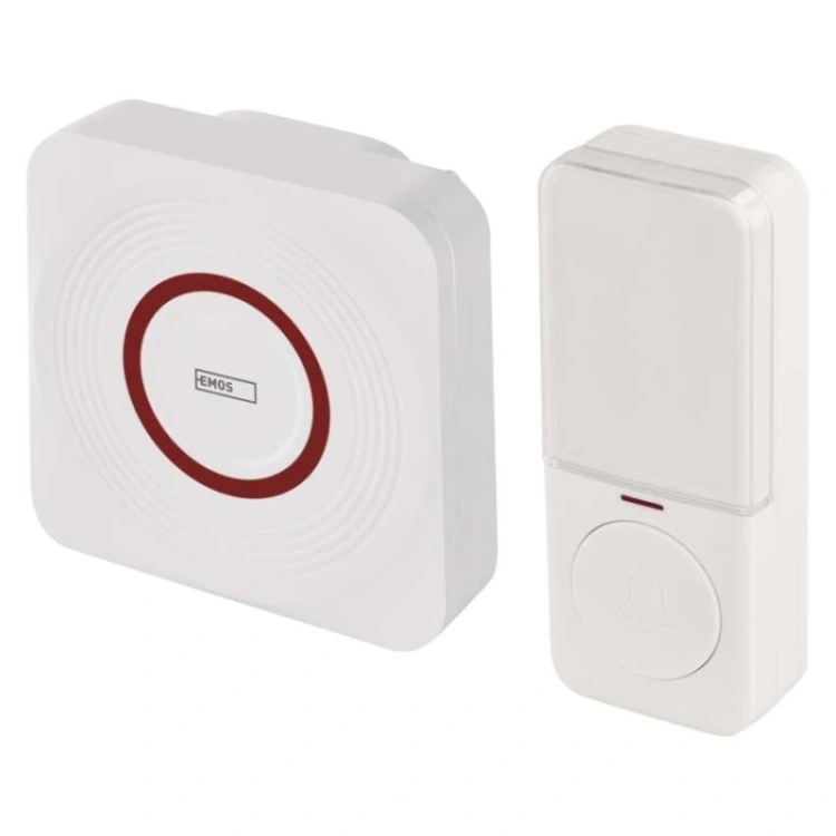 GoSmart Dzwonek bezprzewodowy z WiFi, biały