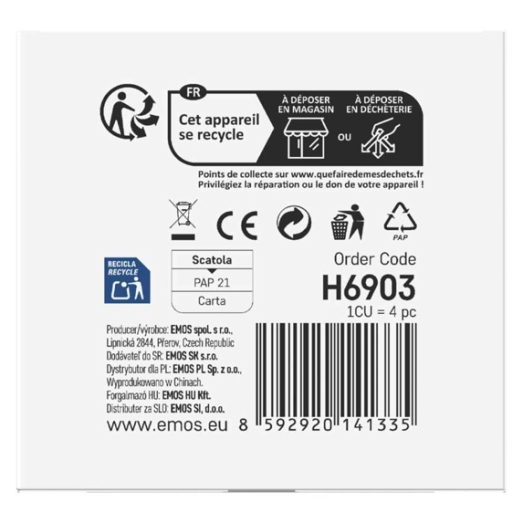 GoSmart Pompa zapasowa do poidła H6102, czarna