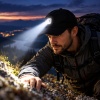 Czapka z daszkiem Eco Light z wbudowanym oświetleniem LED